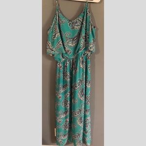 Cold Shoulder Maxi Dress